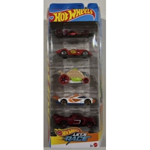 Hot Wheels Netflix Let's Race 5-Pack