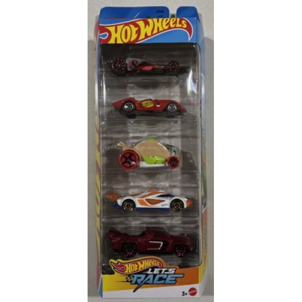 Hot Wheels Netflix Let's Race 5-Pack