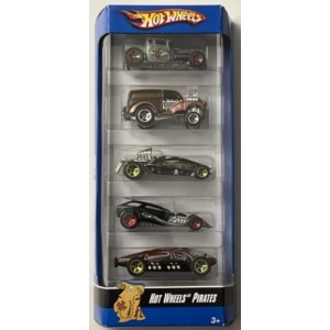 Hot Wheels Pirates 5-Pack