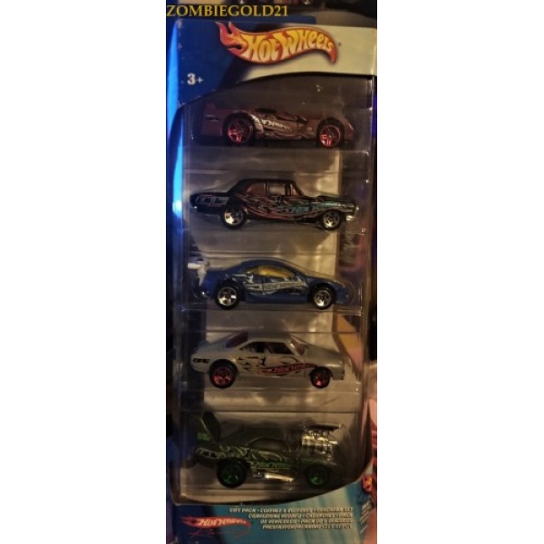 Hot Wheels Racing 5-Pack