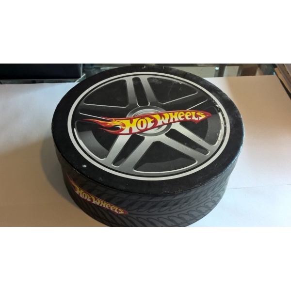 Hot Wheels Shoe Box