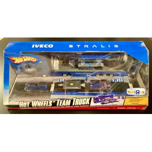 Hot Wheels Team Truck Play Set