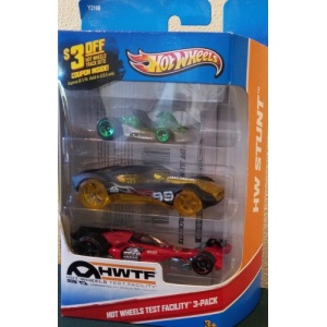 Hot Wheels Test Facility 3-Pack