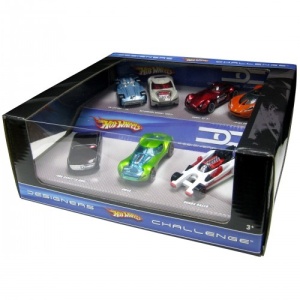 Hot Wheels designers challenge 7 car set