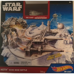 Hoth Echo Base Battle