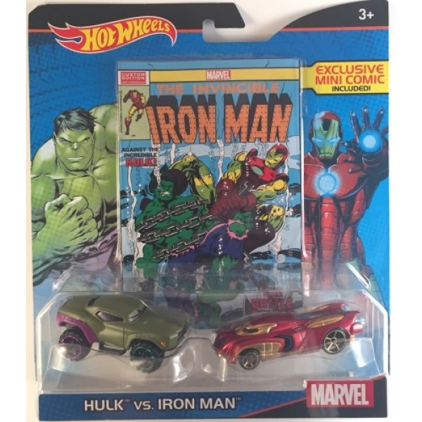 Hulk Vs Iron Man
