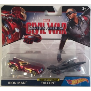 Iron Man & Falcon