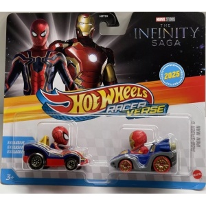 Iron-Spider & Iron Man