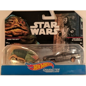 Jabba The Hutt & Han Solo In Carbonite