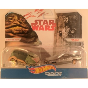 Jabba The Hutt & Han Solo In Carbonite