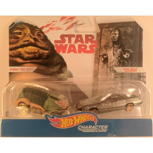 Jabba The Hutt & Han Solo In Carbonite