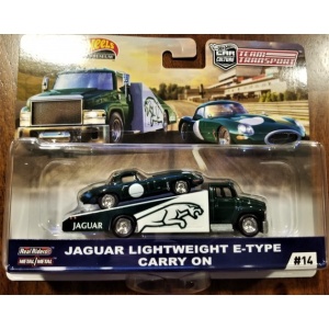 Jaguar Lightweight E-Type And Carry On