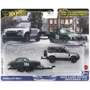 Jaguar MK1 & 2023 Land Rover Defender 110