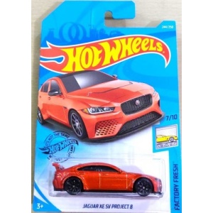 Jaguar XE SV Project 8