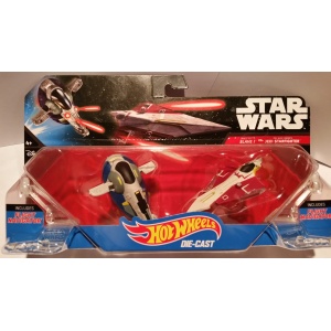Jango Fett's Slave 1 VS Obi-Wan Kenobi's Jedi Starfighter