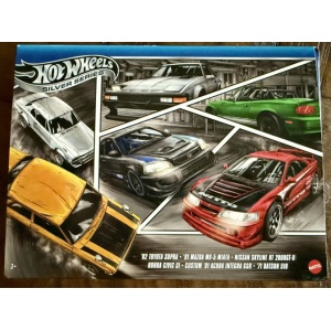 Japanese Car Culture 6-Pack
