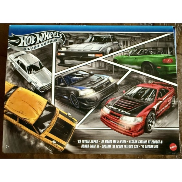 Japanese Car Culture 6-Pack