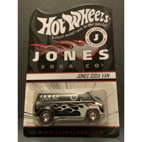 Jones Soda Van