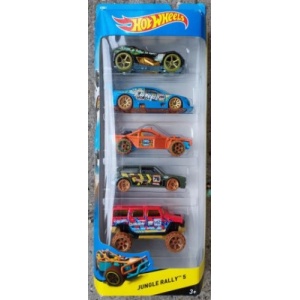 Jungle Rally 5-Pack