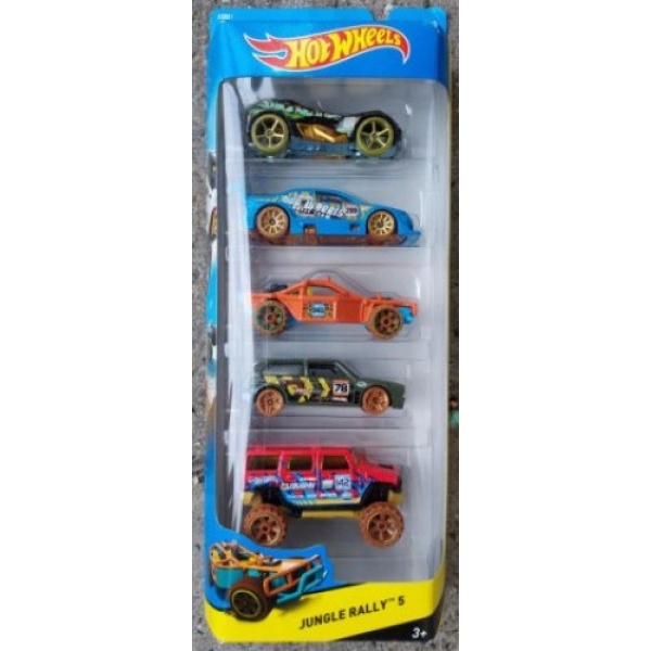 Jungle Rally 5-Pack