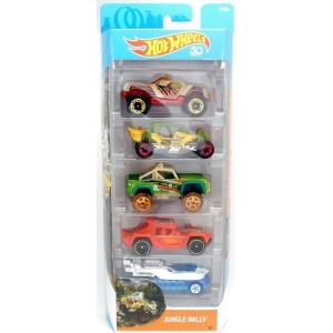 Jungle Rally 5-Pack