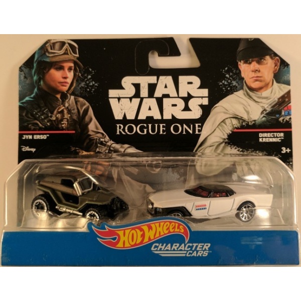 Jyn Erso VS. Director Krennic
