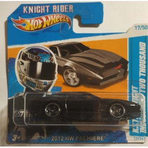 K.I.T.T. Knight Industries Two Thousand
