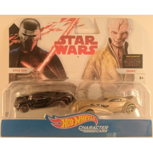 Kylo Ren & Snoke