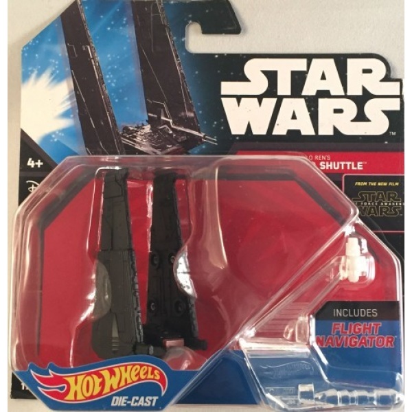 Kylo Ren's Command Shuttle