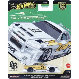 LB-ER34 Super Silhouette Nissan Skyline