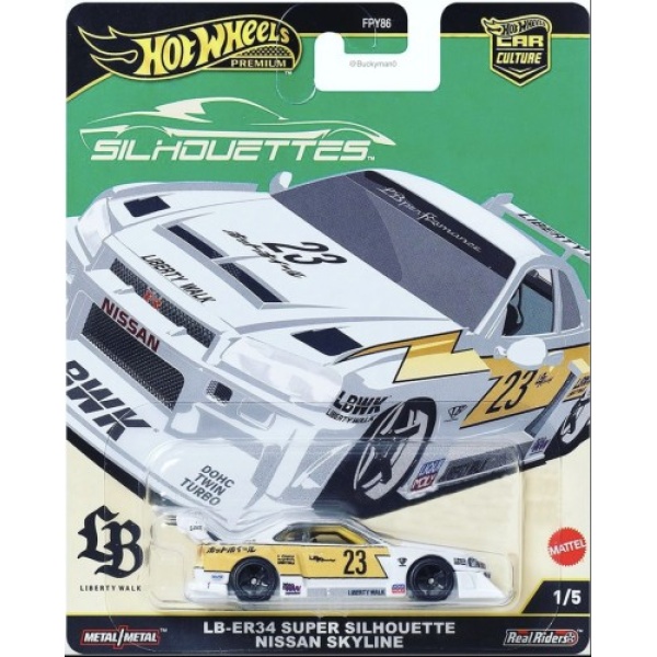 LB-ER34 Super Silhouette Nissan Skyline