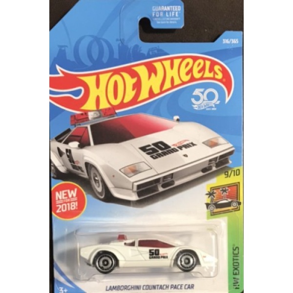 Lamborghini Countach Pace Car