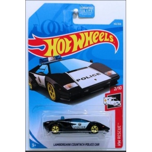 Lamborghini Countach Police Car