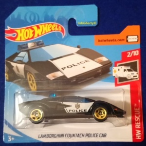 Lamborghini Countach Police Car
