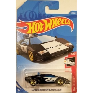 Lamborghini Countach Police Car