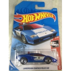 Lamborghini Countach Police Car