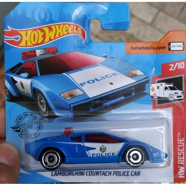 Lamborghini Countach Police Car