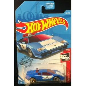 Lamborghini Countach Police Car