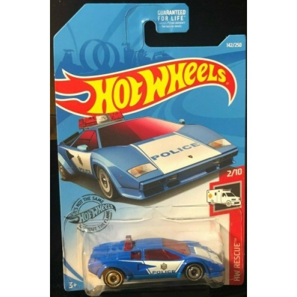 Lamborghini Countach Police Car