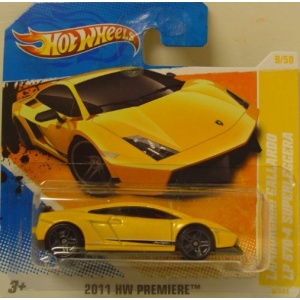 Lamborghini Gallardo LP 570-4 Superleggera