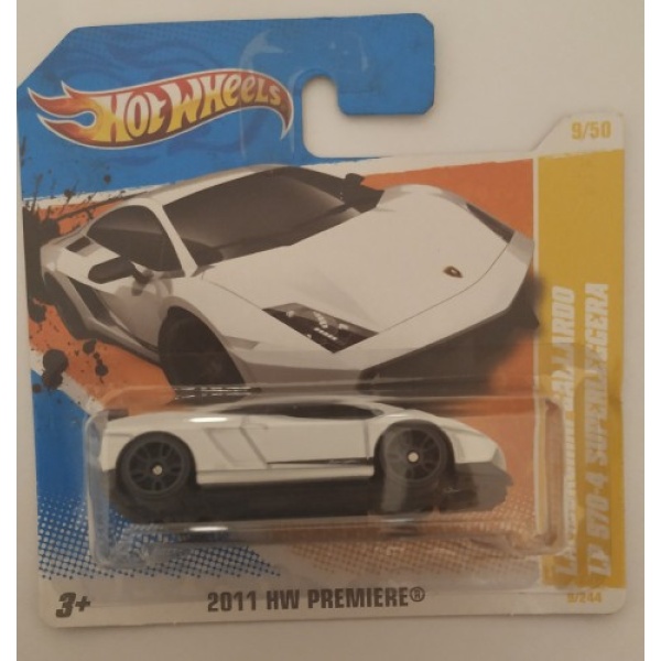 Lamborghini Gallardo LP 570-4 Superleggera