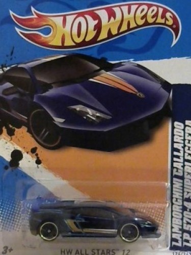 Hot Wheels - Lamborghini Gallardo LP 570-4 Superleggera Lamborghini Gallardo LP 570-4 Superleggera