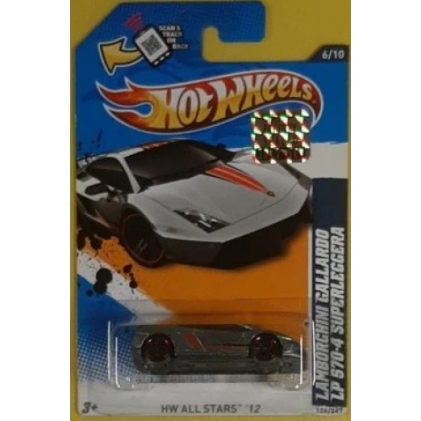 Lamborghini Gallardo LP 570-4 Superleggera