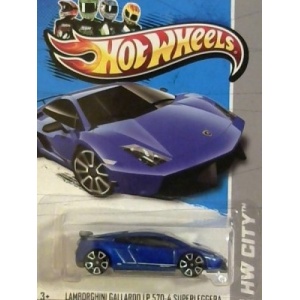 Lamborghini Gallardo LP 570-4 Superleggera