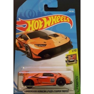 Lamborghini Huracan LP 620-2 Super Trofeo