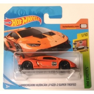 Lamborghini Huracan LP 620-2 Super Trofeo
