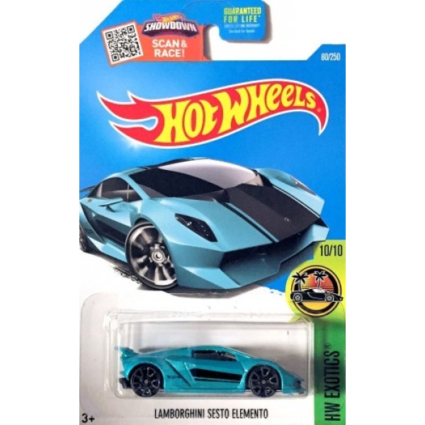 Lamborghini Sesto Elemento