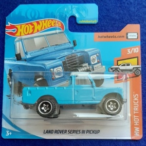 Land Rover Series III Pickup