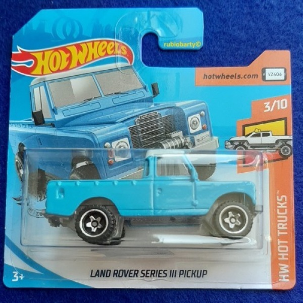 Land Rover Series III Pickup