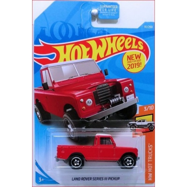 Land Rover Series III Pickup